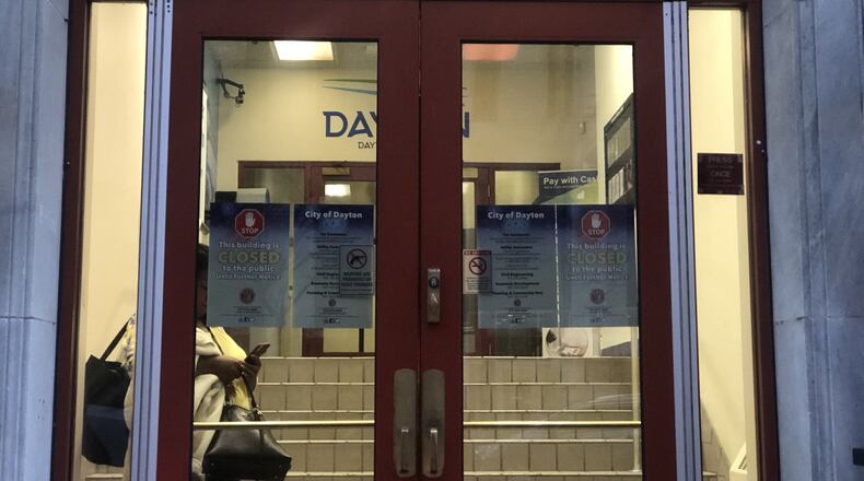 The Ohio Municipal League has issued a call to action to Ohio cities due to concern that a clause in the federal coronavirus rescue could restrict funds going to cities of less than 500,000. this would include Dayton, as well as the region’s smaller cities. CORNELIUS FROLIK / STAFF