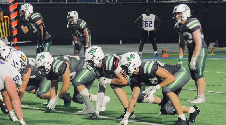 The Badin High School football team travels to Edgewood on Friday night. Both teams are searching for their first win of the season. Brian Paxton/CONTRIBUTED