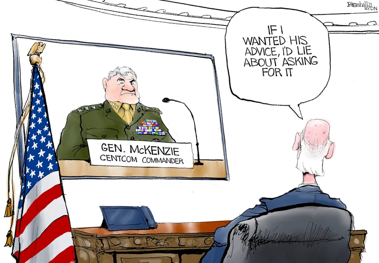 WEEK IN CARTOONS: Vaccines, immigration, spending and more
