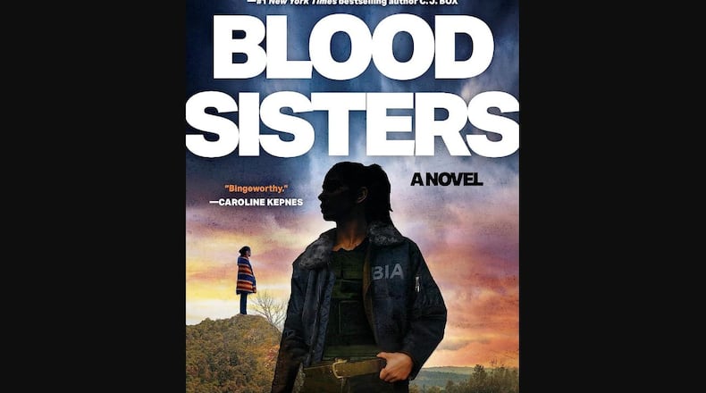 "Blood Sisters" by Vanessa Lillie (Berkley, 371 pages, $27)