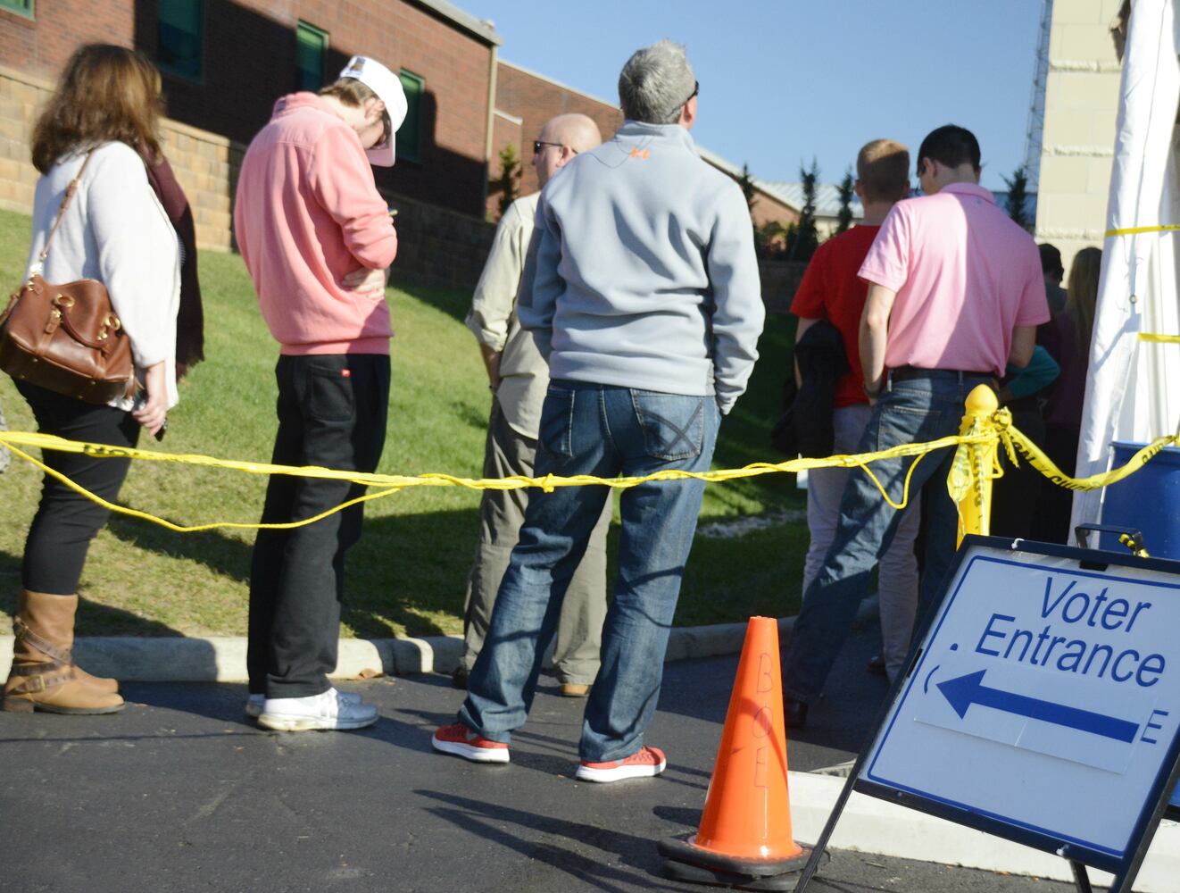 Early voting in Warren County