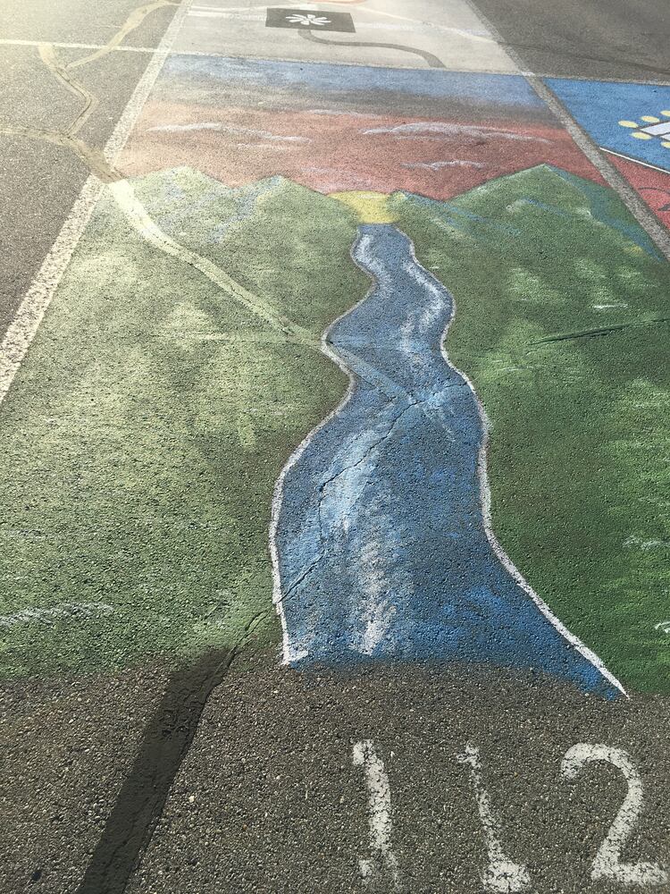 Lakota West senior parking spaces