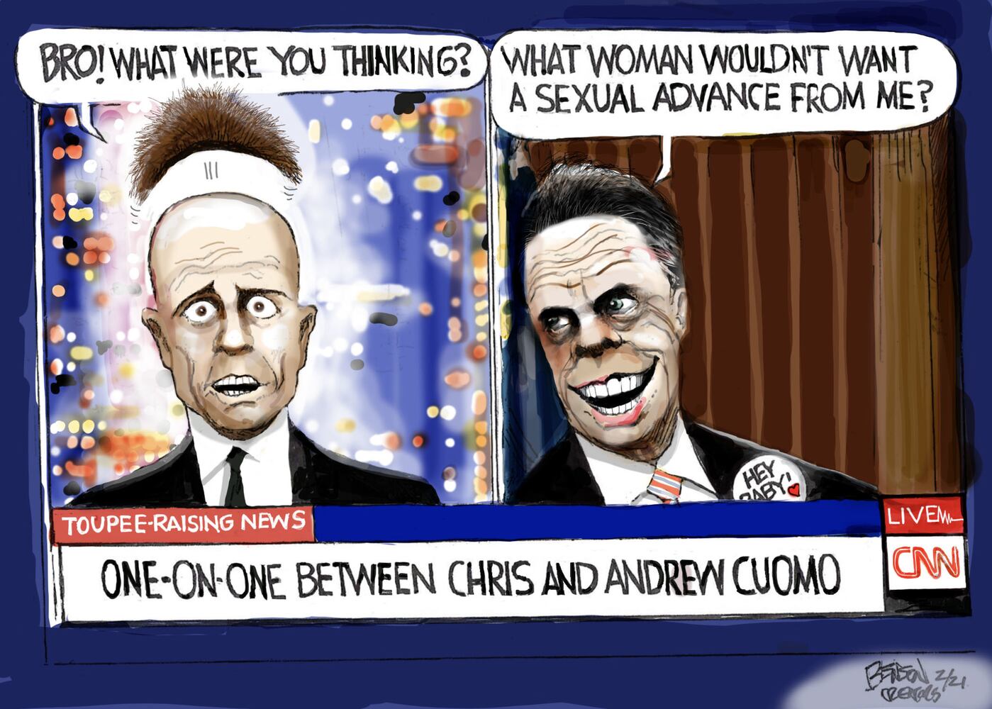 Week in cartoons: Immigration, voter suppression and more