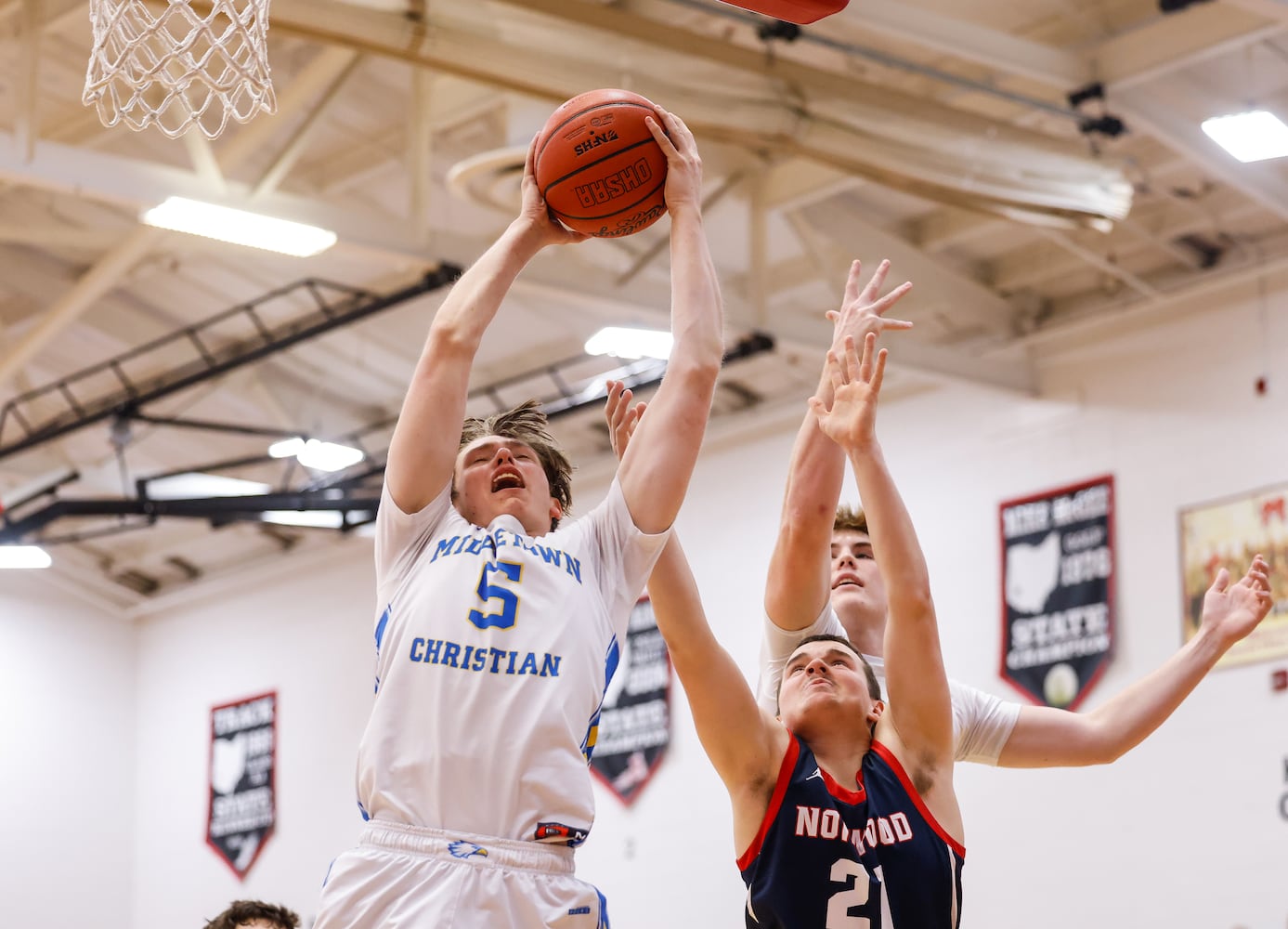 122625 Middletown Christian vs. Norwood basketball