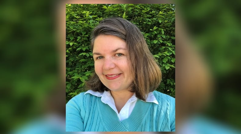 Jenny Fisher, Co-president of Organization, League of Women Voters of Oxford (CONTRIBUTED)