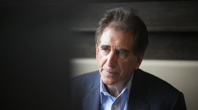 Rep. James Renacci, a Republican, is running for Senate in Ohio against the incumbent Democrat, Sen. Sherrod Brown.(Maddie McGarvey/The New York Times)