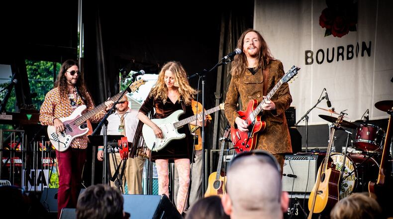 After a sold-out show in 2017, The Newbees will return to the Fitton Center on Friday, Oct. 25 and Saturday, Oct. 26 for two nights of music from Woodstock with a “Flower Power” show. CONTRIBUTED