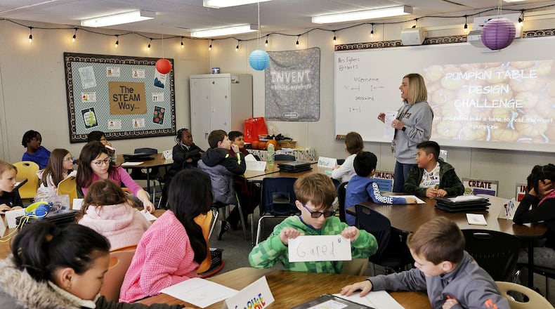 Lakota school board voted Monday night to seek a new tax bond issue to raise $506.4 million for a sweeping facilities plan to build new schools, close some and modernize others in the coming years. NICK GRAHAM/STAFF
