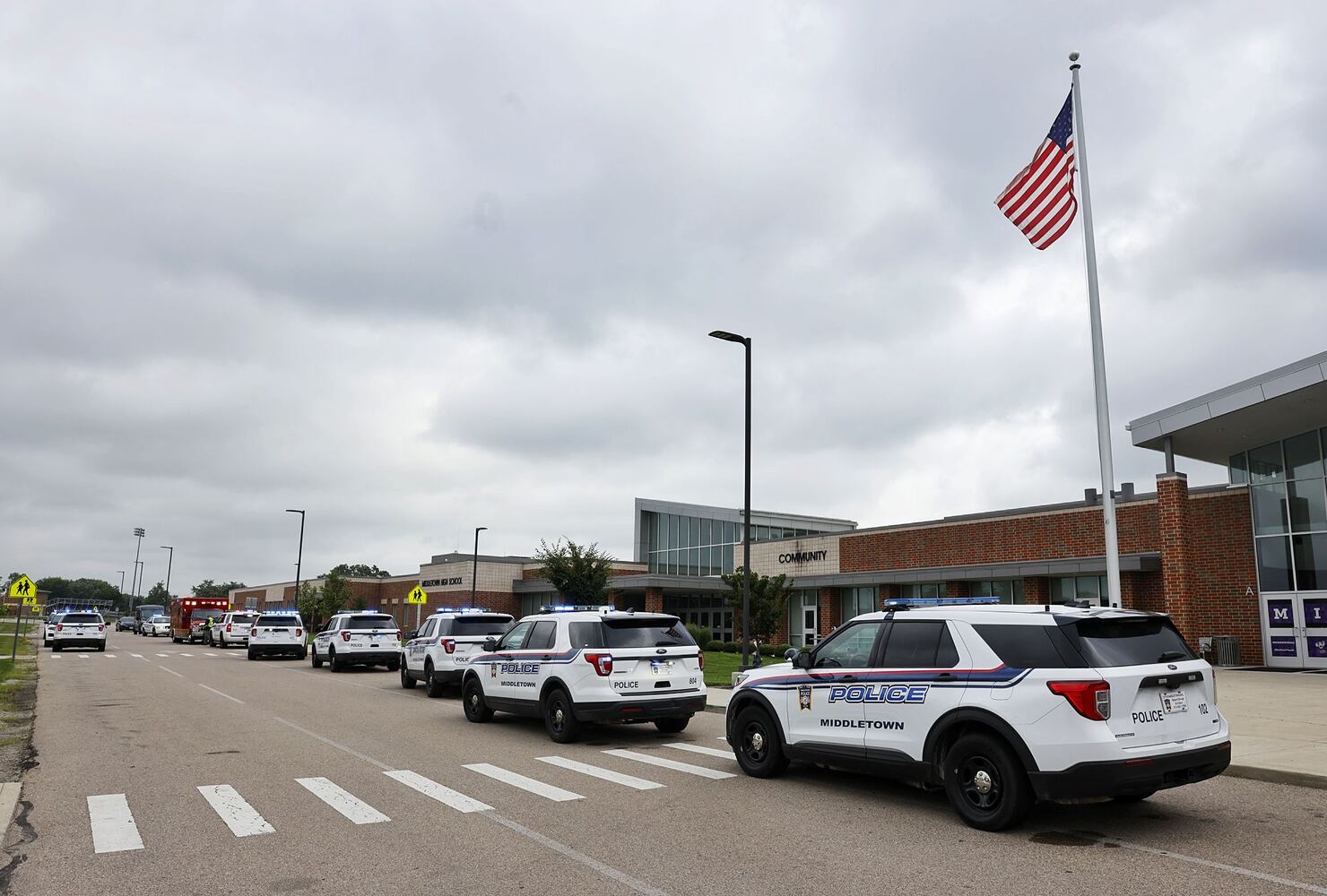 080122 Middletown active shooter training