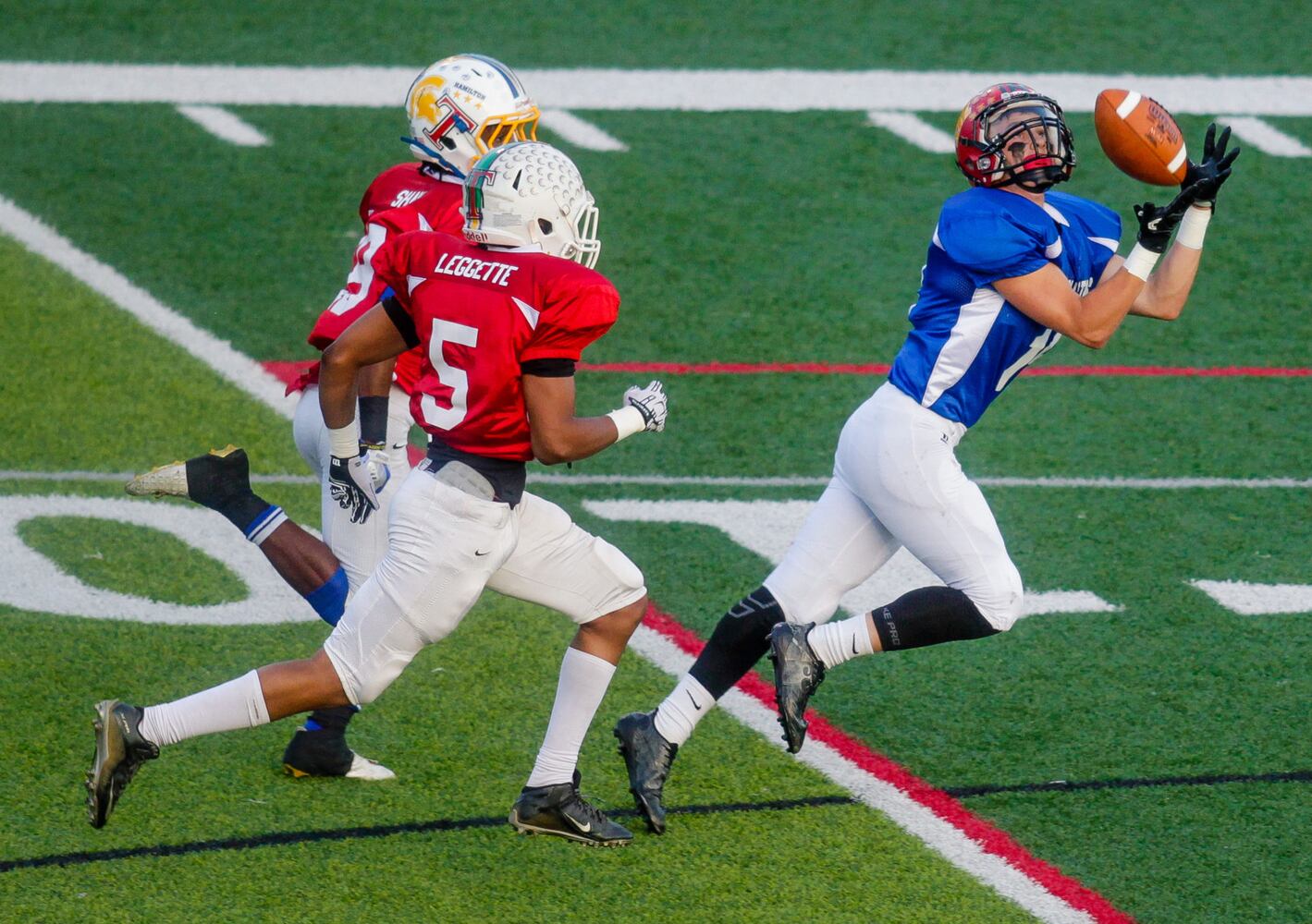 East West allstar football game