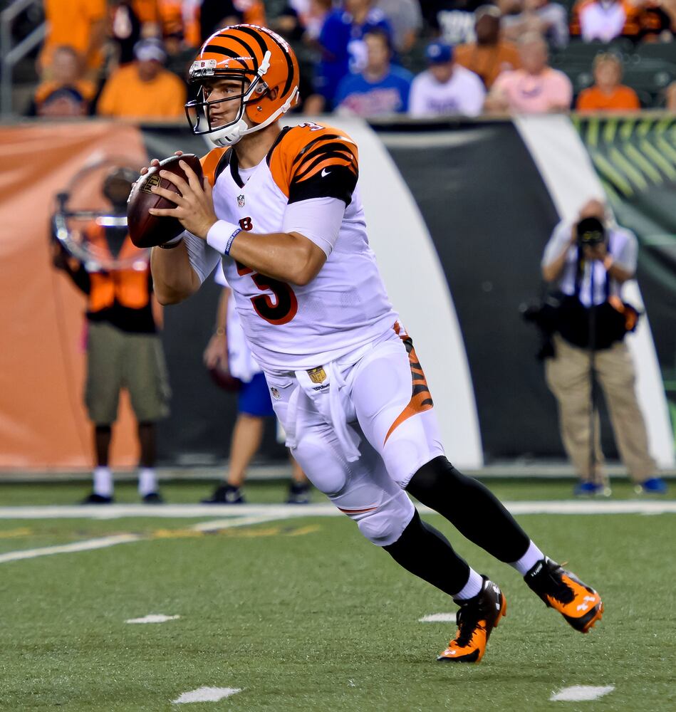 Bengals vs Giants preseason