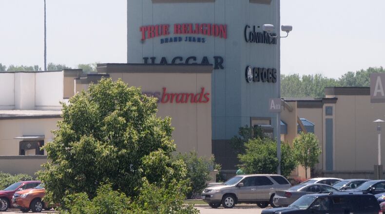 Cincinnati Premium Outlets in Monroe is adding retail and dining options. STAFF FILE PHOTO