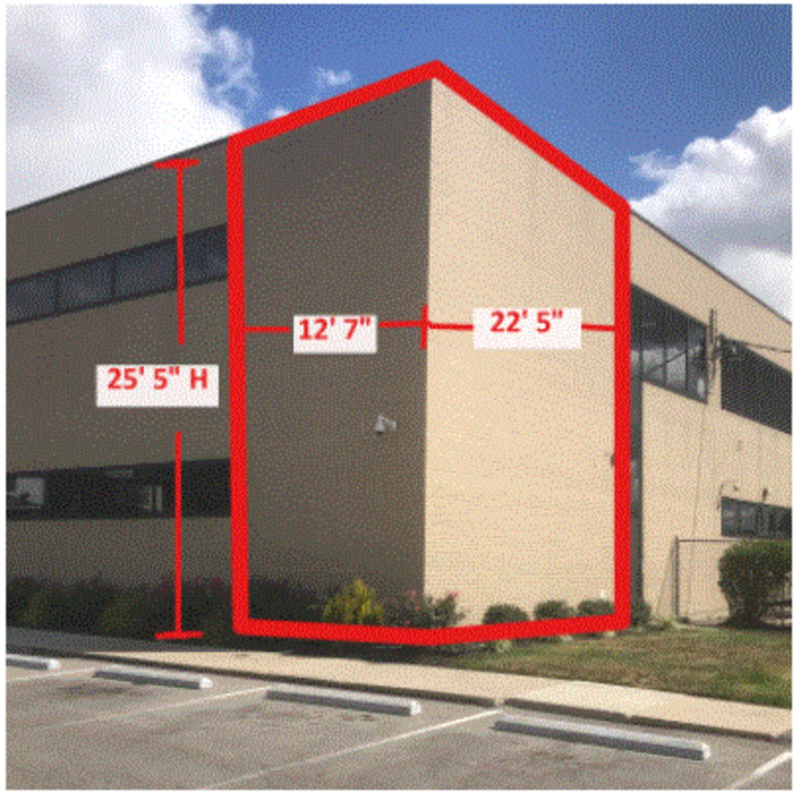 The Telhio Credit Union building is one location for a 2021 StreetSpark mural. PROVIDED.