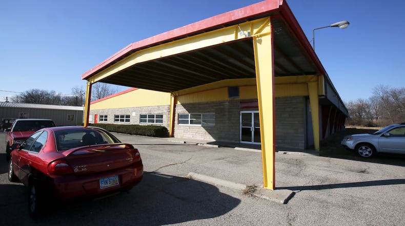Tabernacle Bible Church is scheduled to open its doors Sept. 3 at 1260 Hicks Blvd. in Fairfield. The property is the site of the former Tri Skateland skating rink. GREG LYNCH/2015