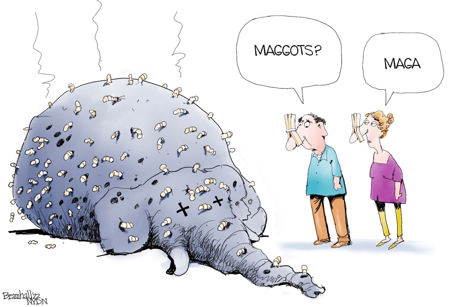WEEK IN CARTOONS: Busing migrants, Trump, Biden and more