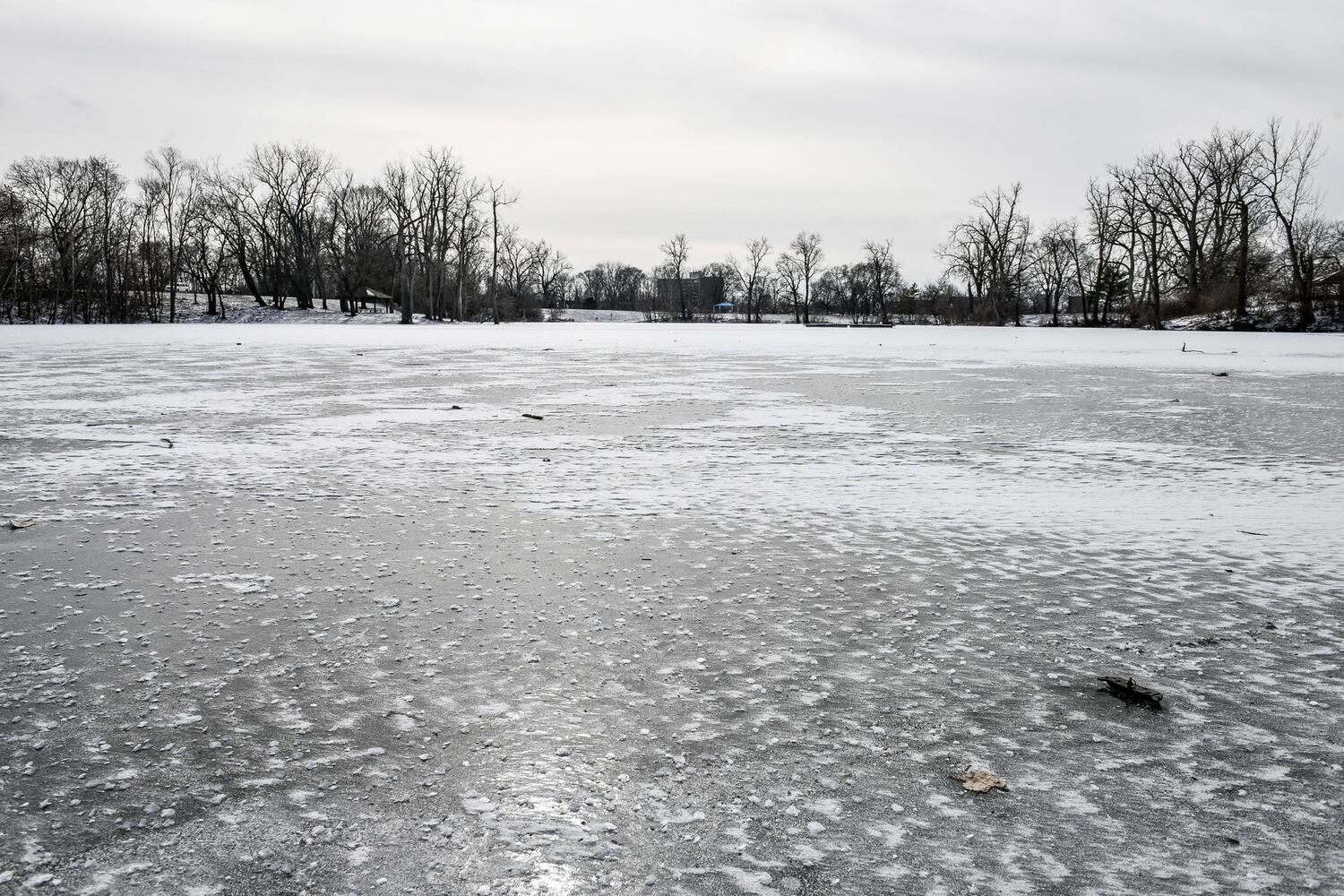 PHOTOS: 23 images that show winter weather has pounced on Butler County this month