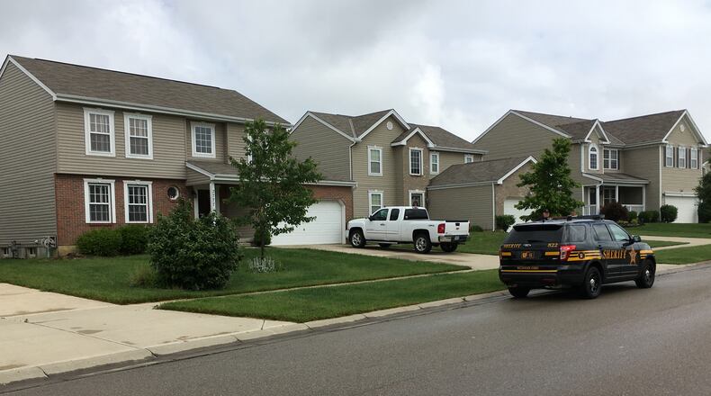 A Franklin Twp. teen received a blended juvenile and adult prison sentence in the non-fatal shooting of his stepfather May 25 at their home in the 3700 block of Wilson Farms Boulevard. ED RICHTER/STAFF