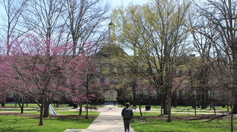 Two U.S. college students, including a student from Miami University, are currently being detained in Denmark following a spring break altercation. SEAN SCOTT/OXFORD FREE PRESS