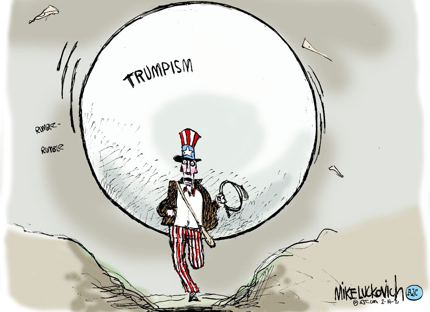 Week in cartoons: Trump impeachment trial and more