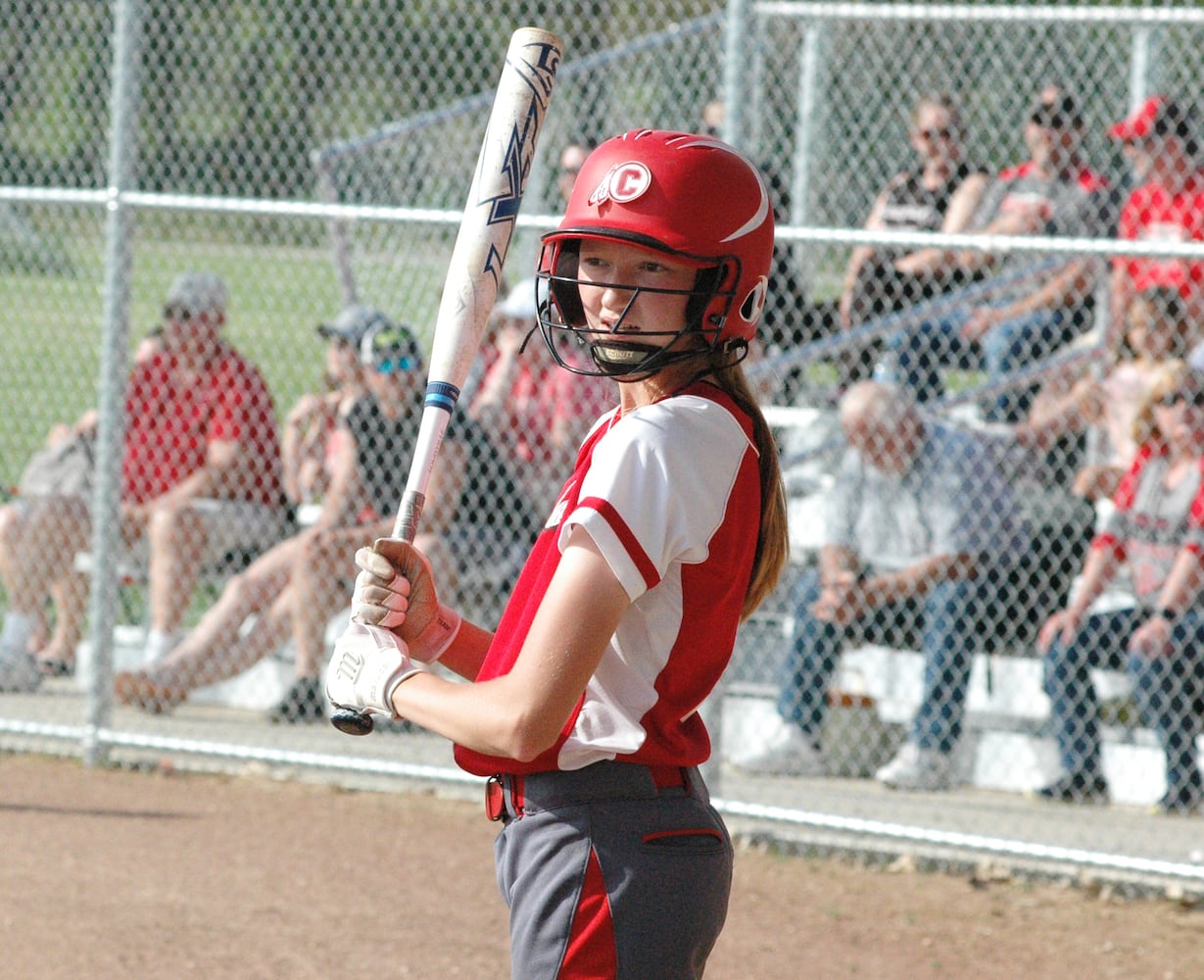 PHOTOS: Carlisle Vs. Indian Lake Division III Sectional High School Softball