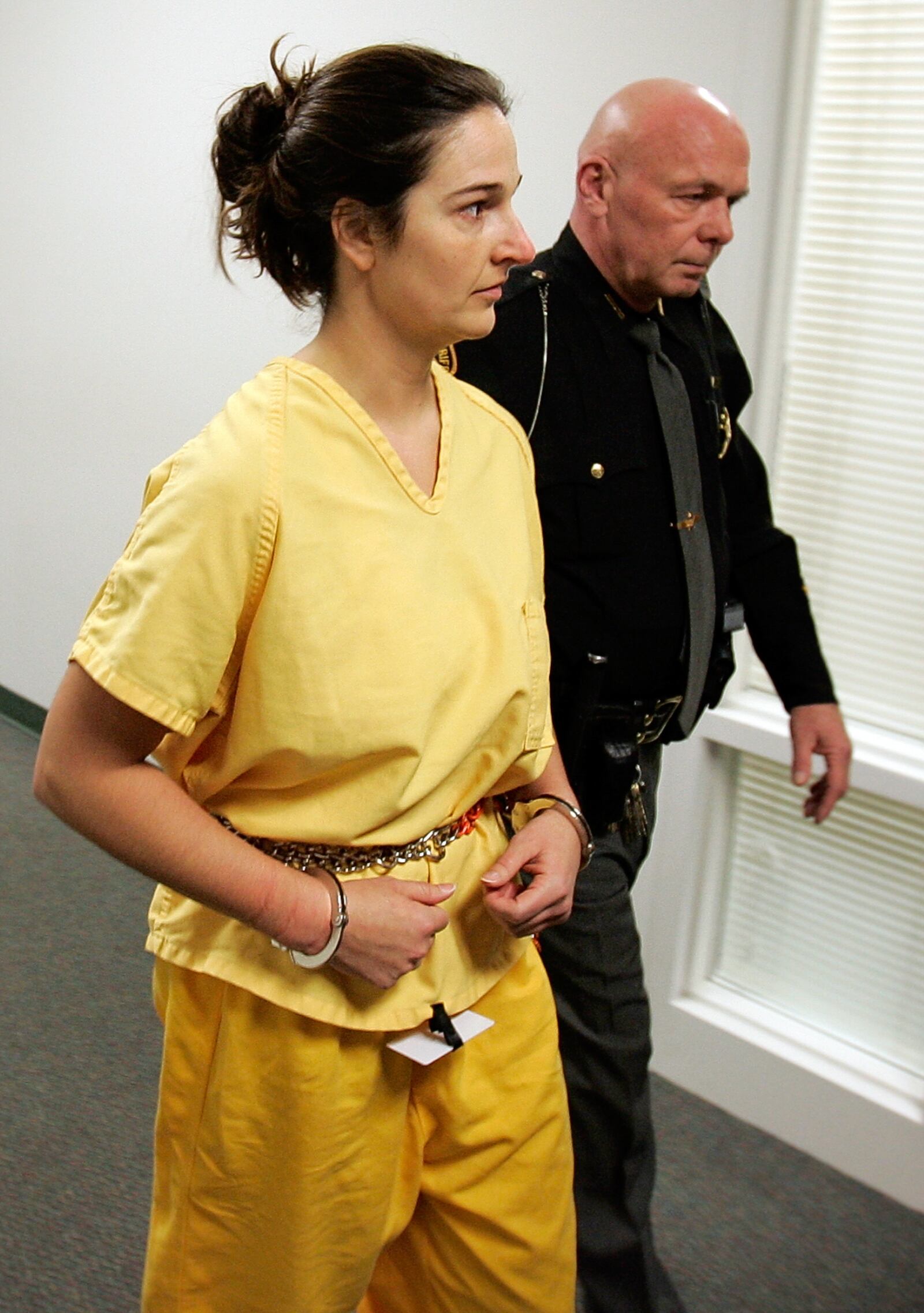 Stacy Schuler, the former physical education teacher at Mason High School, was found guilty in 2010 of supplying five students with alcohol and having sex with them on multiple occasions in her Springboro home. 