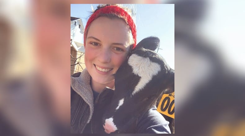 Talawanda High School graduate Emily Mullen credits the agriculture Butler Tech program at her school for helping her later launch a designer dairy and cow soap business. Lakota Schools now offer entrepreneurial classes for teens at its two high schools. (Provided Photo\Journal-News)