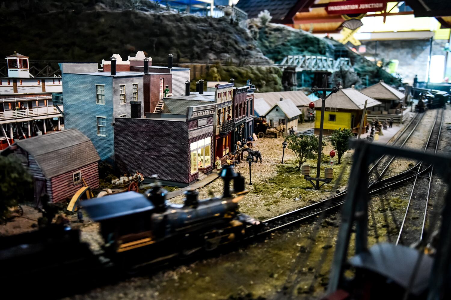 EnterTRAINment Junction reopens after being closed nearly 3 months