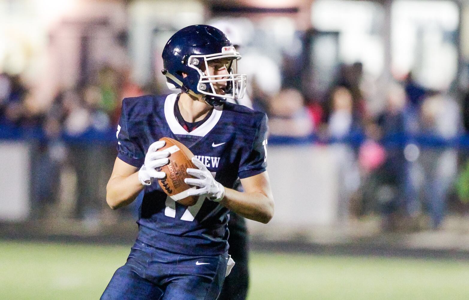 Franklin football beats Valley View Friday, Oct. 11