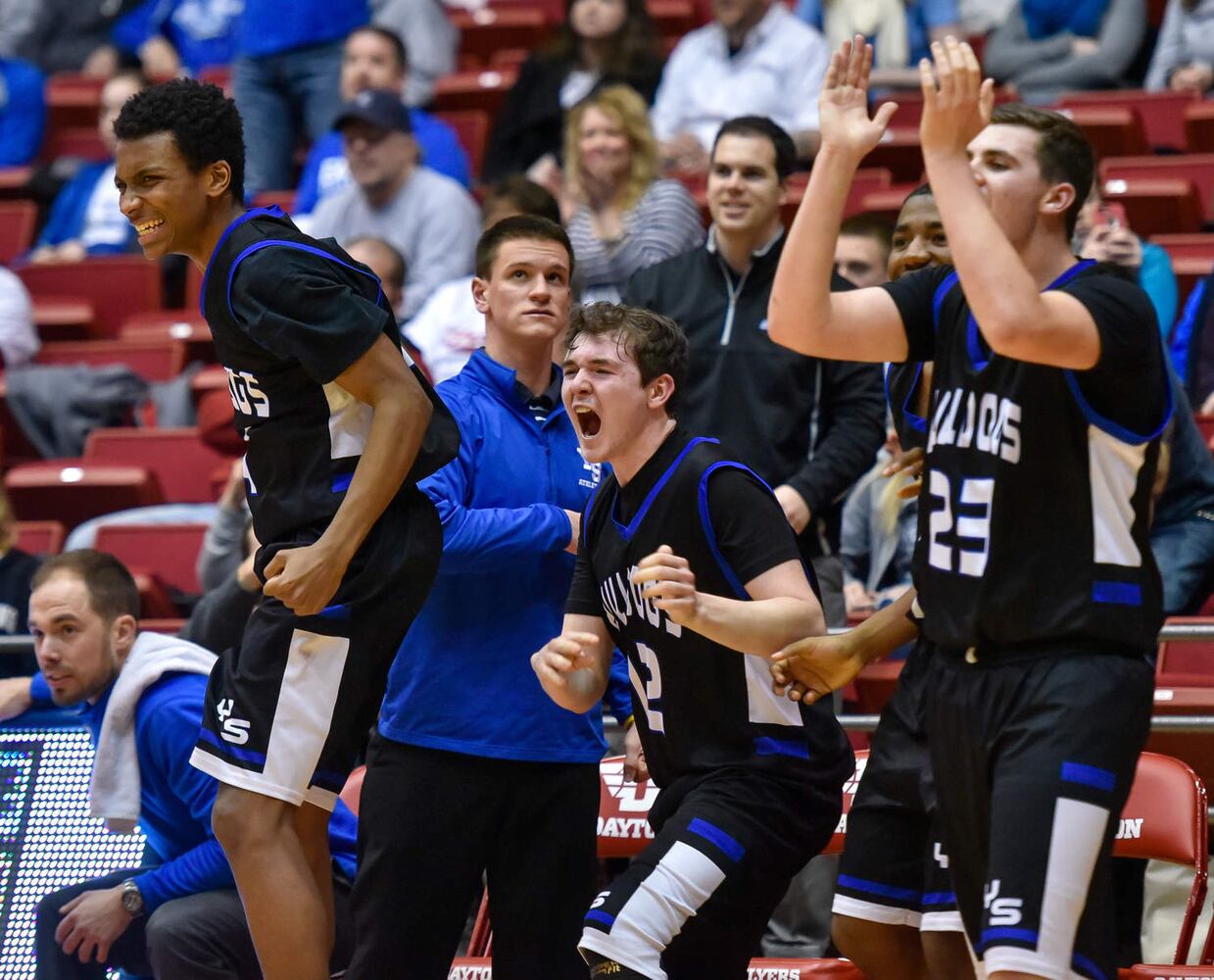 Middletown Christian vs Yellow Springs basketball