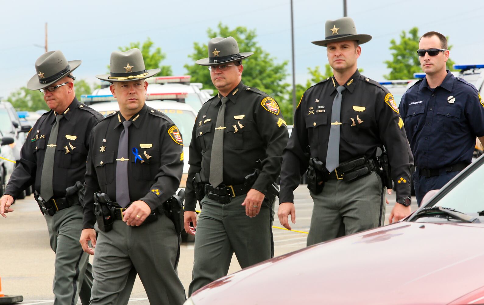 Funeral for slain officer Sonny Kim