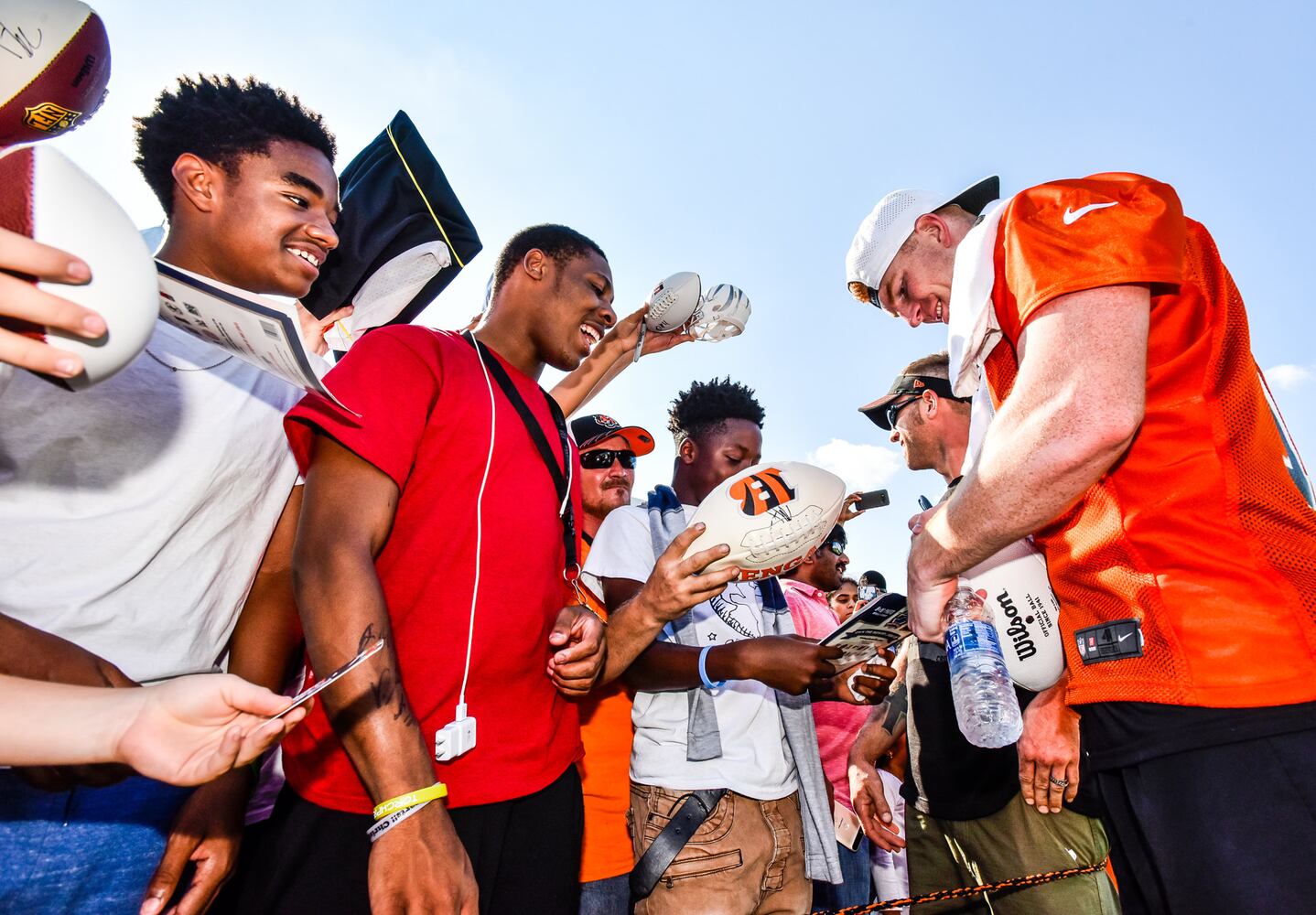 Bengals Training Camp Day 1