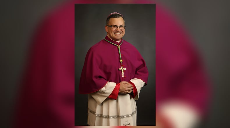 Most Reverend Robert G. Casey, Auxiliary Bishop of the Archdiocese of Chicago, has been named as the 11th archbishop of the Archdiocese of Cincinnati. CONTRIBUTED
