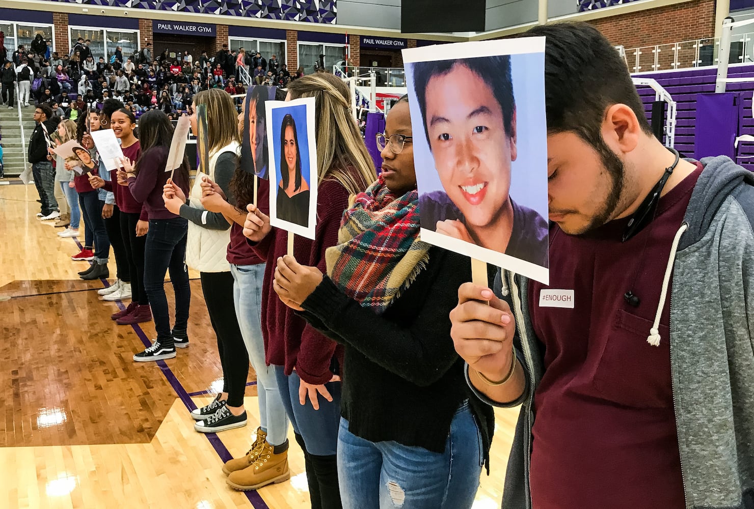 Middletown students participate in National Walk Out event
