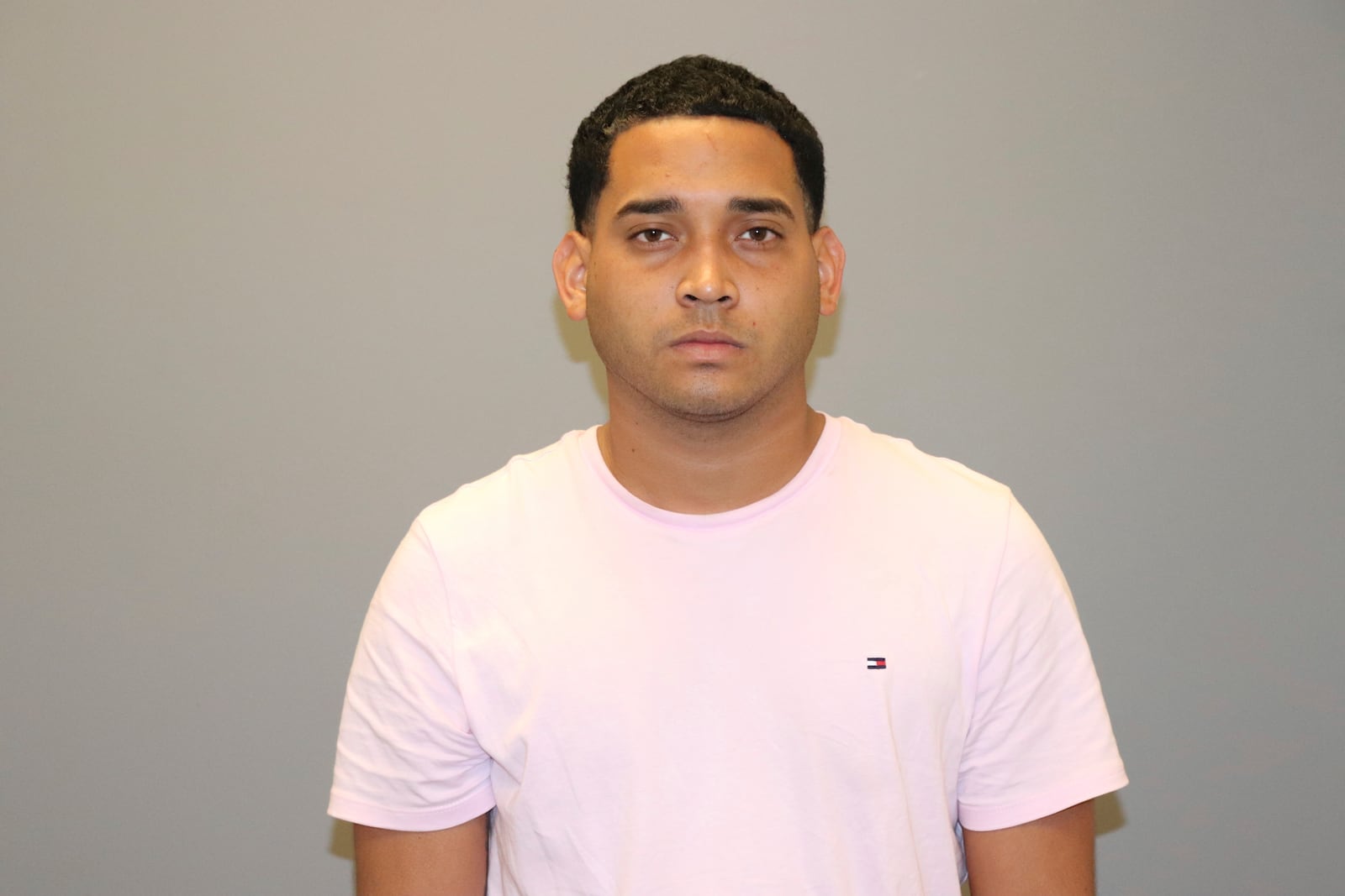 This booking photo provided by the Grapevine Police Department on Tuesday, May 27, 2025, shows Maikel Coello Perozo. (Grapevine Police Department via AP)