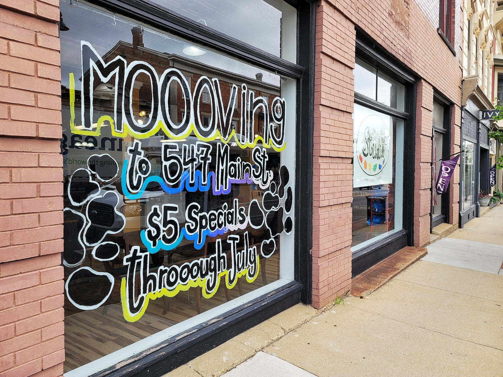 The Studio soon will be moving four blocks west to 547 Main St, a former Zettler Funeral Home location. The Zettler location on Pleasant Avenue remains open. The Studio should open there Sept. 17. NICK GRAHAM/STAFF