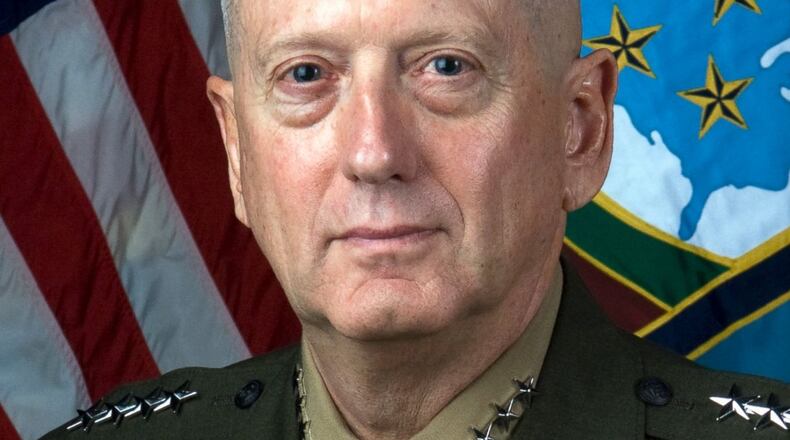 Retired Gen. James Mattis, Getty Images