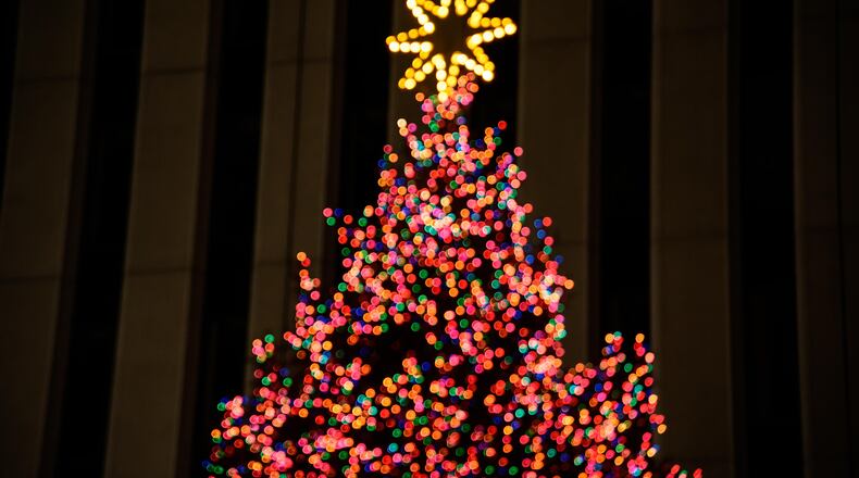 The highlight of the evening, the Grande Illumination Tree Lighting, is scheduled to take place at 7:55 p.m. sharp, this Friday, Nov. 26. When the switch is flipped, 50,000 colored lights will illuminate the three-story-tall tree on Courthouse Square, located at Third St. and Main St.