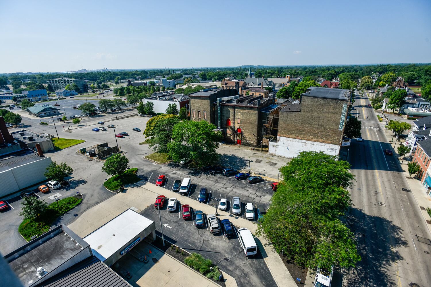 Restoration Celebration kickoff for Goetz Tower renovation in Middletown