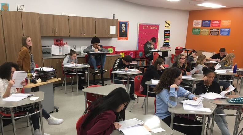 It’s one of the largest grants ever received in Fairfield Schools history, and starting in August it will help the city school students to become better readers. Fairfield Schools has been awarded an $800,000 grant from the Ohio Department of Education. MICHAEL D. CLARK/STAFF