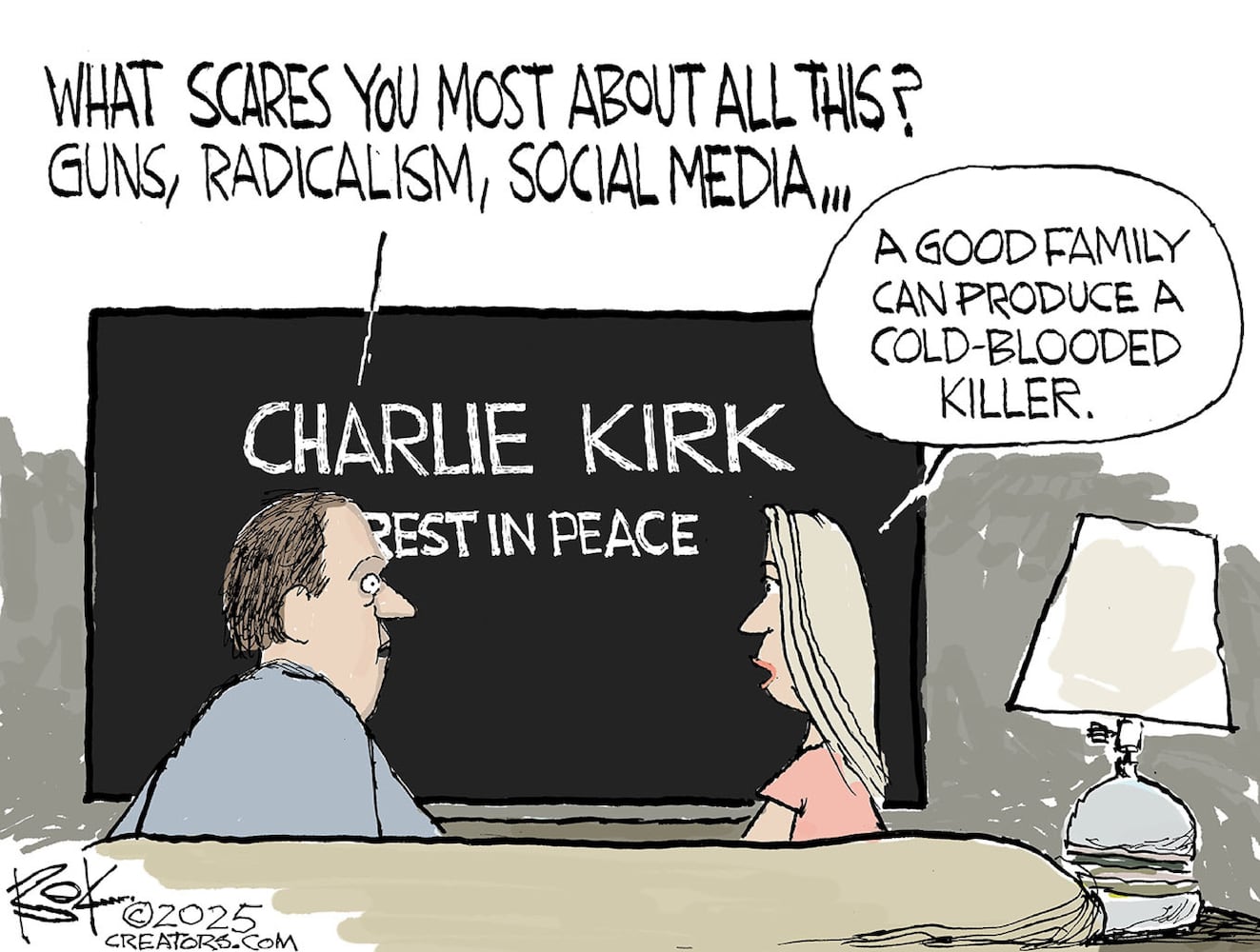 CARTOONS: Chip Bok, Sept. 24, 2025