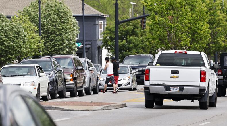 The city of Hamilton is seeking a $15 million grant from the Safe Streets and Roads for All Program established by the Bipartisan Infrastructure Law. The funds, which will see a $3.75 million city match, would implement projects identified in the city’s Safe Streets and Roads for All Action Plan in order to support Hamilton's efforts to achieve the Vision Zero goal of zero traffic deaths and serious injuries on Hamilton’s roadways. NICK GRAHAM/STAFF
