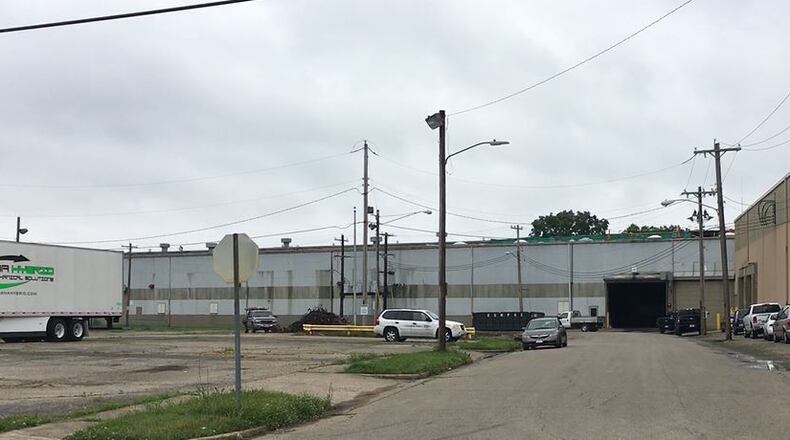 Darana Hybrid CEO Darryl Cuttell said the building his company is bringing back to business life will be distinctive and a point of pride for Hamilton residents. MIKE RUTLEDGE/STAFF