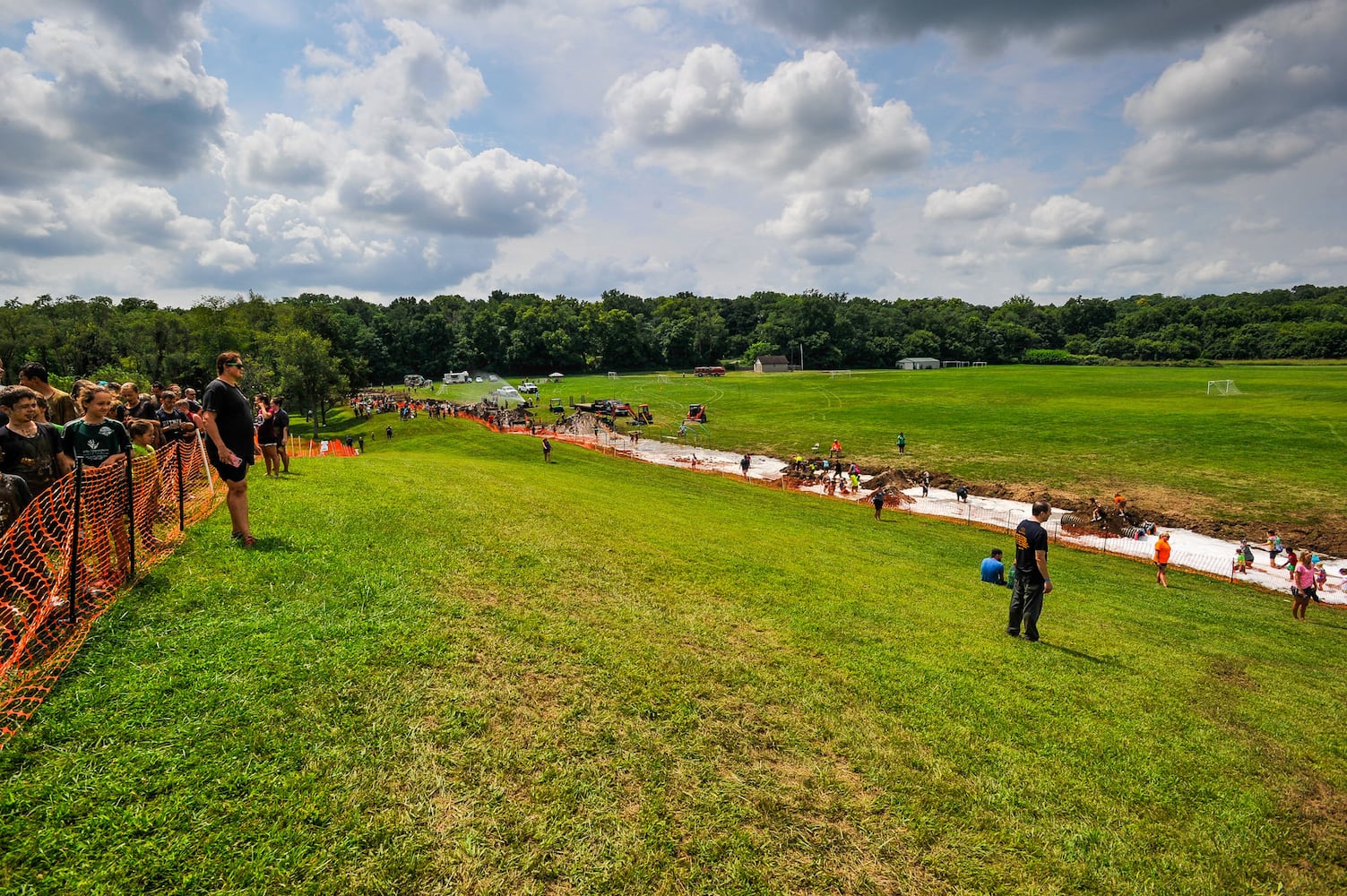 Mud Mania at MetroParks of Butler County