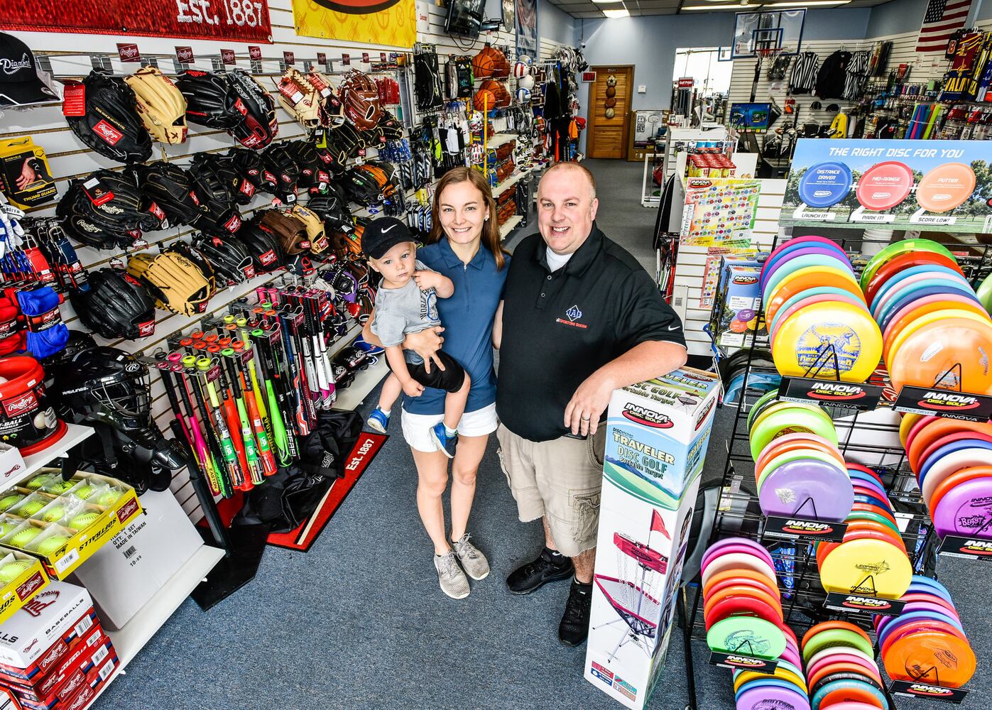JAG Sporting Goods open in Hamilton