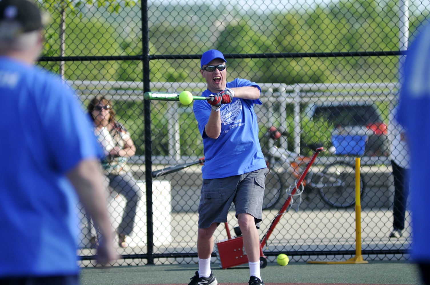 Joe Nuxhall Miracle League fields in Fairfield