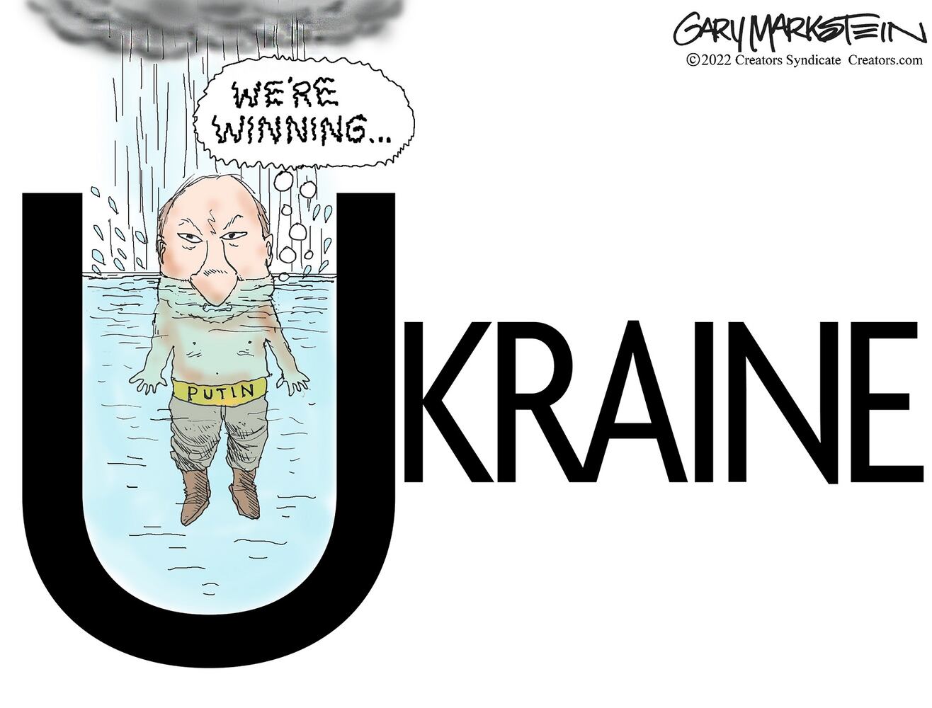 WEEK IN CARTOONS: Busing migrants, Trump, Biden and more
