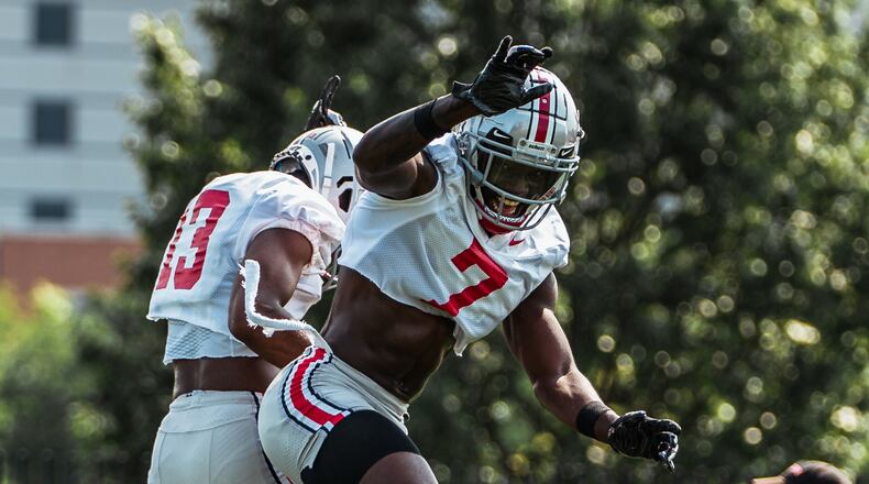 Sevyn Banks is expected to earn a bigger role this season for the Buckeyes