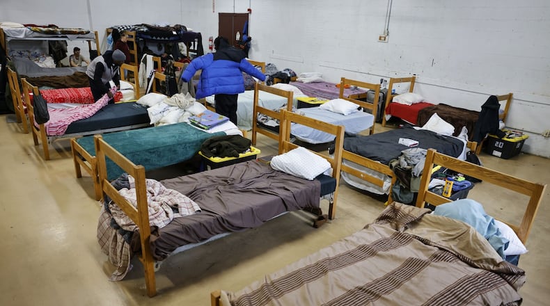 Serve City homeless shelter on East Avenue in Hamilton is seeing an uptick in those seeking assistance. FILE PHOTO