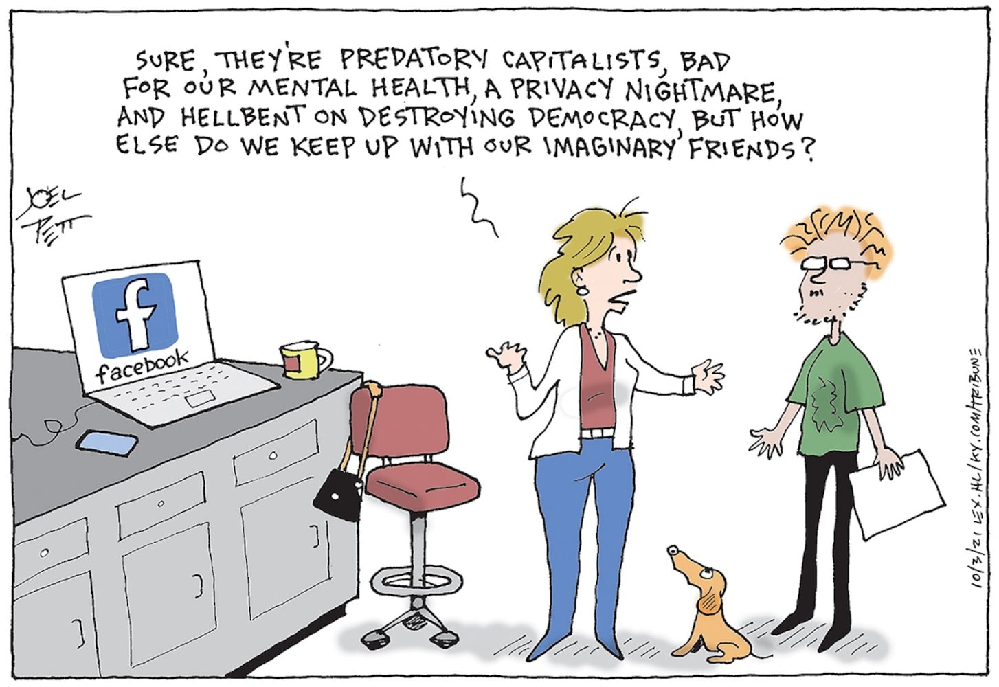 WEEK IN CARTOONS: Vaccines, immigration, spending and more