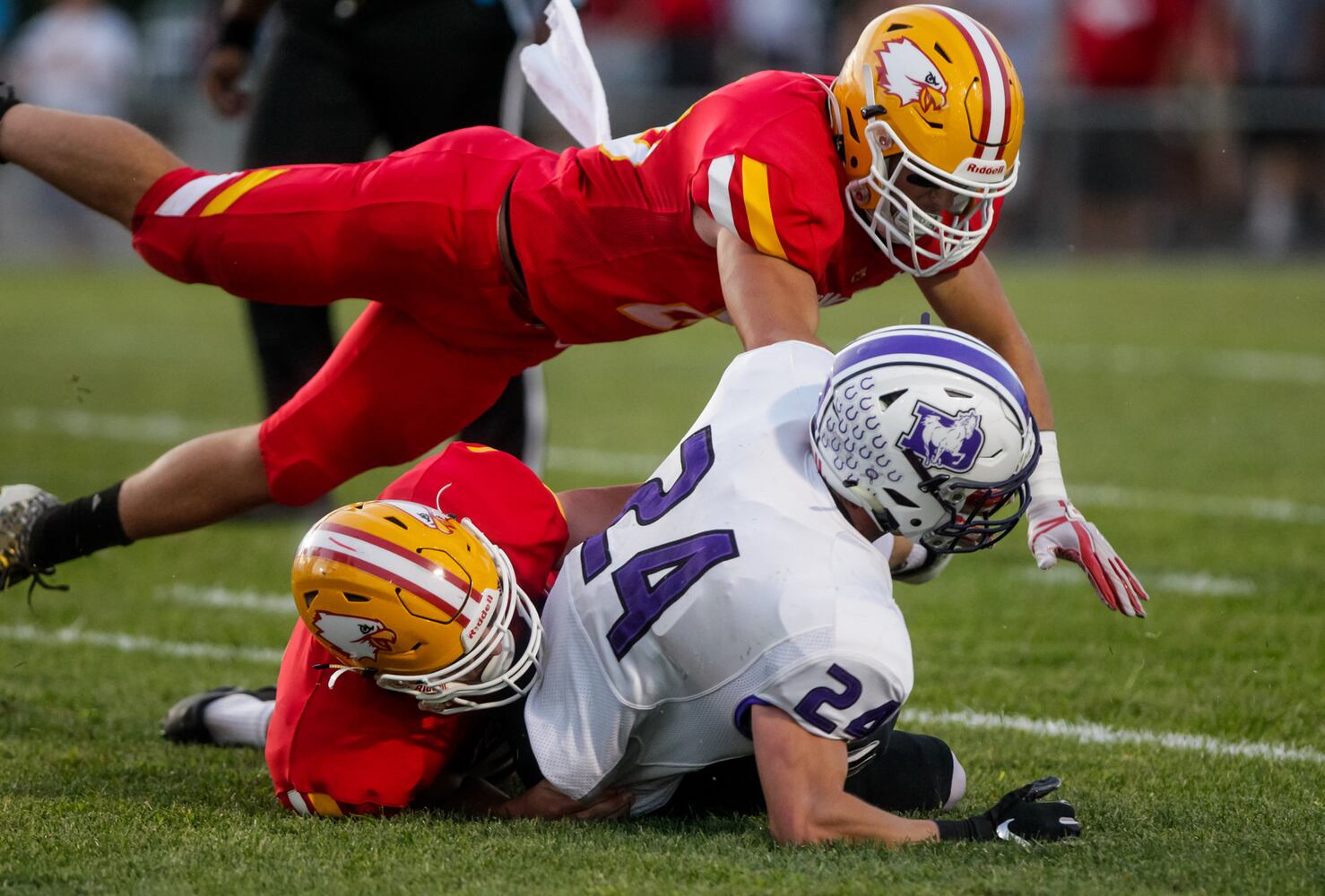 Fenwick football falls to Saint Francis DeSales Friday, Sept. 27